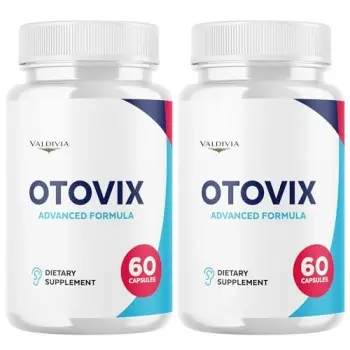Otovix Capsules Otovix with All Natural Ingredients, Advanced Formula for Optimal Ear Health and Hearing Wellness Support with Maximum Strength Vitamins for Women and Men (120 C...