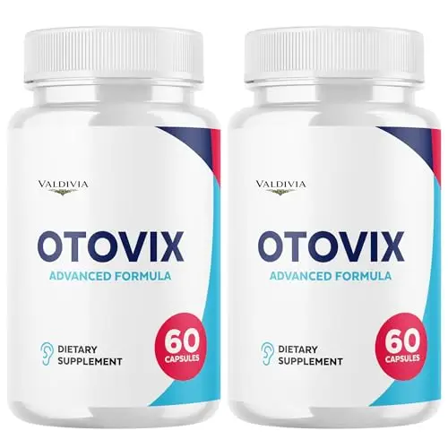 Otovix Capsules Otovix with All Natural Ingredients, Advanced Formula for Optimal Ear Health and Hearing Wellness Support with Maximum Strength Vitamins for Women and Men (120 C...