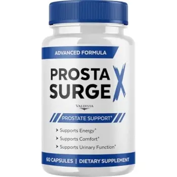 ProstaSurgeX - 60 Capsules for 1 Month