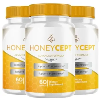 Honeycept - 180 Capsules for 3 Months