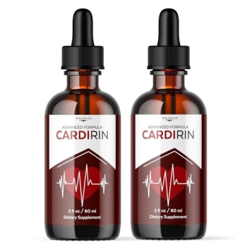 Cardirin Drops - 2 Bottles for 2 Months