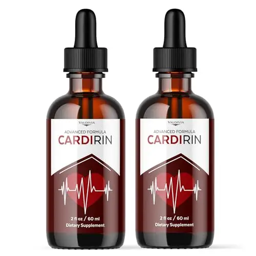 Cardirin Drops - 2 Bottles for 2 Months