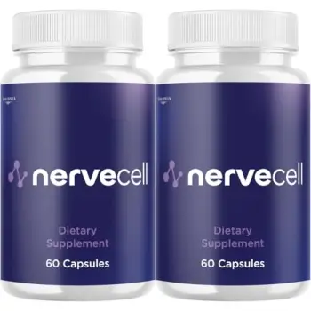 (2 Pack) Nervecell - 120 Capsules for 2 Months