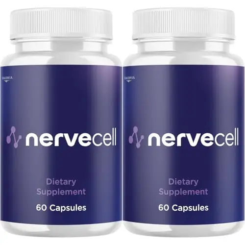 (2 Pack) Nervecell - 120 Capsules for 2 Months