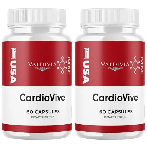 CardioVive - 120 Capsules for 2 Months