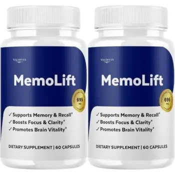 (2 Pack) MemoLift - 120 Capsules for 2 Months