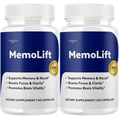 (2 Pack) MemoLift - 120 Capsules for 2 Months