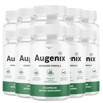 Augenix Capsules AugenixVision Support Supplement with All Natural Ingredients, Advanced Formula Eye and Vision Health Multivitamins Supporting Health and Wellness Naturally (60...