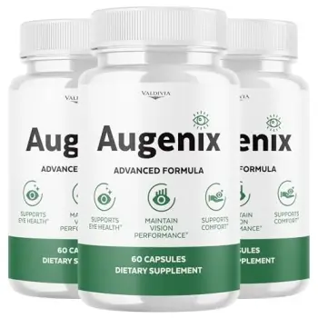 Augenix Capsules AugenixVision Support Supplement with All Natural Ingredients, Advanced Formula Eye and Vision Health Multivitamins Supporting Health and Wellness Naturally (18...