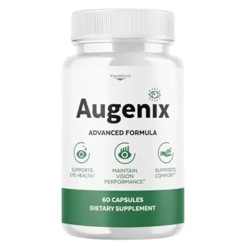 Augenix Capsules AugenixVision Support Supplement with All Natural Ingredients, Advanced Formula Eye and Vision Health Multivitamins Supporting Health and Wellness Naturally (60...