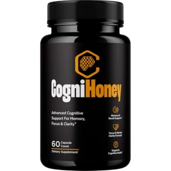 CogniHoney - 60 Capsules for 1 Month