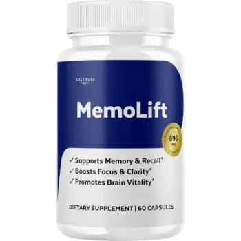 MemoLift - 60 Capsules for 1 Month