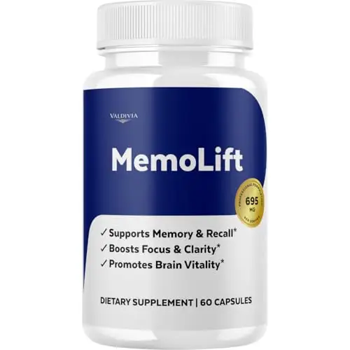 MemoLift - 60 Capsules for 1 Month