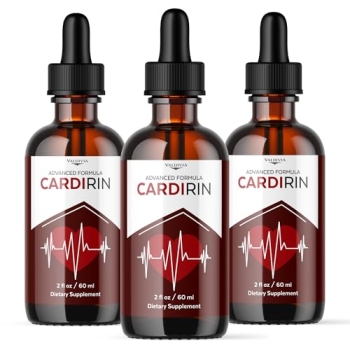 Cardirin Drops - 3 Bottles for 3 Months