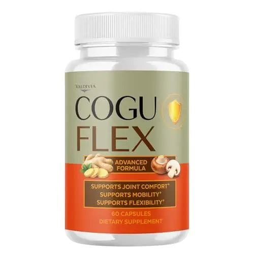 Coguflex - 60 Capsules for 1 Month