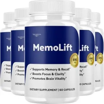 (5 Pack) MemoLift - 300 Capsules for 5 Months