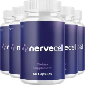 (5 Pack) Nervecell - 300 Capsules for 5 Months