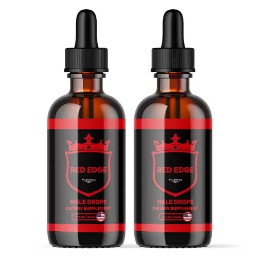 (2 Pack) Red Edge Drops RedEdge Advanced Liquid Supplement Drop Premium Formula - Maximum Strength, All Natural Vitamins Support for Overall Health & Wellness, 2 Bottles for 2...
