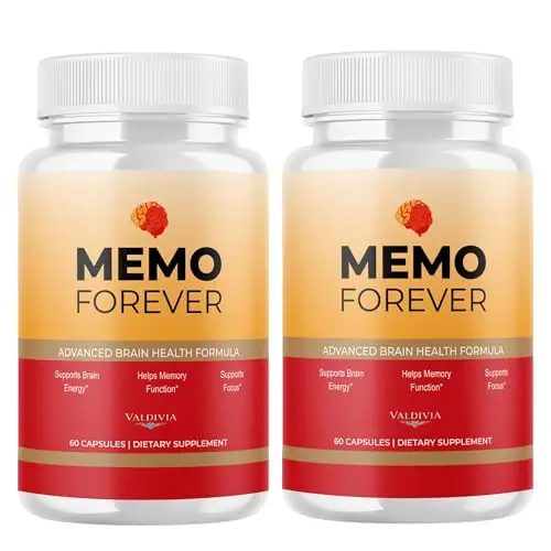 MemoForever- 120 Capsules for 2 Months