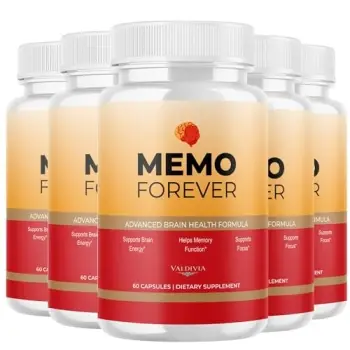 MemoForever- 300 Capsules for 5 Months