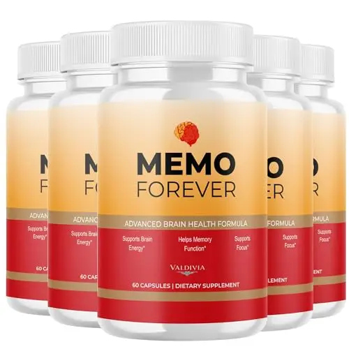 MemoForever- 300 Capsules for 5 Months