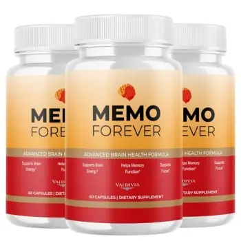 MemoForever- 180 Capsules for 3 Months