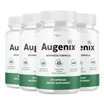 Augenix Capsules AugenixVision Support Supplement with All Natural Ingredients, Advanced Formula Eye and Vision Health Multivitamins Supporting Health and Wellness Naturally (24...