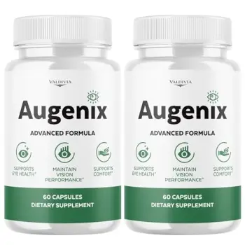 Augenix Capsules AugenixVision Support Supplement with All Natural Ingredients, Advanced Formula Eye and Vision Health Multivitamins Supporting Health and Wellness Naturally (12...