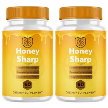 Honey Sharp - 120 Capsules for 2 Months