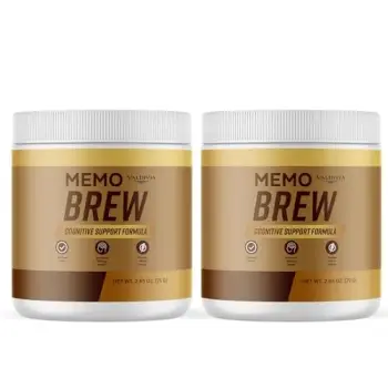 MemoBrew - 2 Bottles for 2 Months