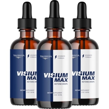 Valdivia Visium Max Supplement - 3 Pack
