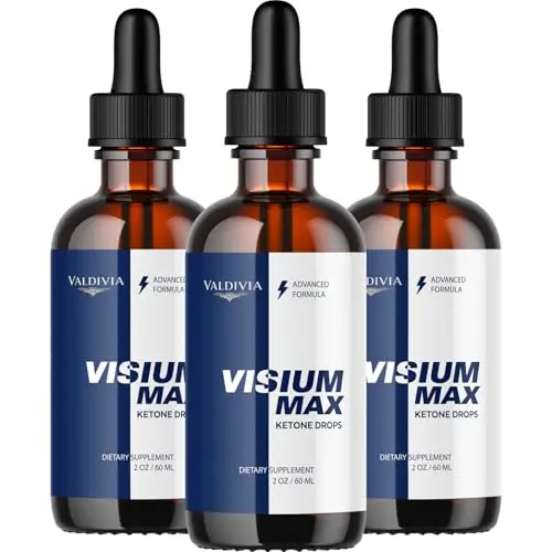 Valdivia Visium Max Supplement - 3 Pack