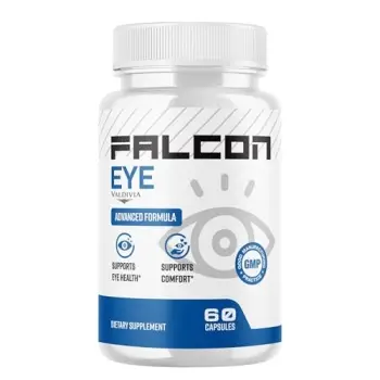 FalconEye Capsules Falcon Eye Supplement, Premium Formula, Natural Vitamins for Health & Wellness - 60 Capsules for 1 Month