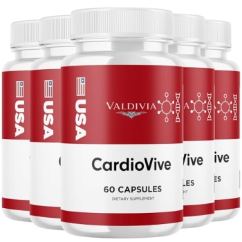 CardioVive - 300 Capsules for 5 Months