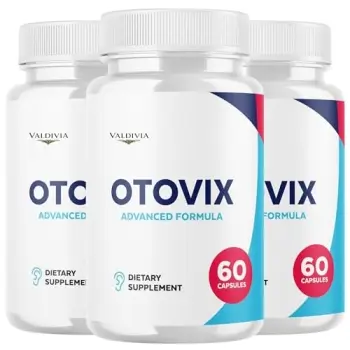 Otovix Capsules Otovix with All Natural Ingredients, Advanced Formula for Optimal Ear Health and Hearing Wellness Support with Maximum Strength Vitamins for Women and Men (180 C...