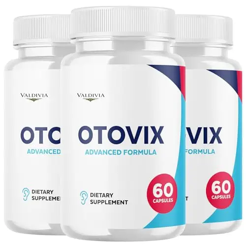 Otovix Capsules Otovix with All Natural Ingredients, Advanced Formula for Optimal Ear Health and Hearing Wellness Support with Maximum Strength Vitamins for Women and Men (180 C...