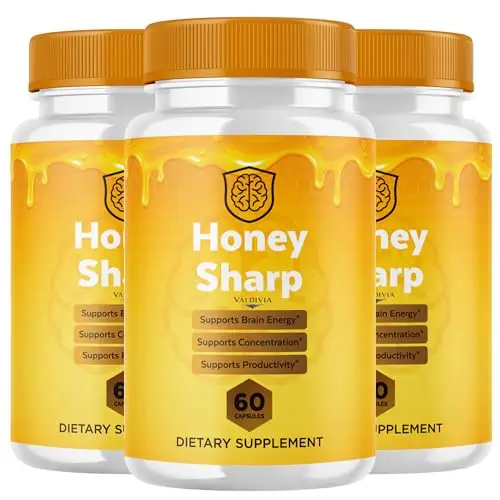 Honey Sharp - 180 Capsules for 3 Months