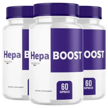 Hepa Boost - 180 Capsules for 3 Months