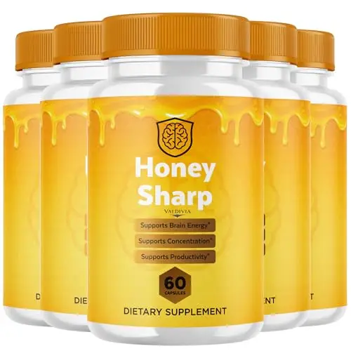 Honey Sharp - 300 Capsules for 5 Months