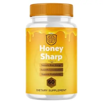 Honey Sharp - 60 Capsules for 1 Month