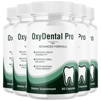 OxyDental Pro - 300 Capsules for 5 Months