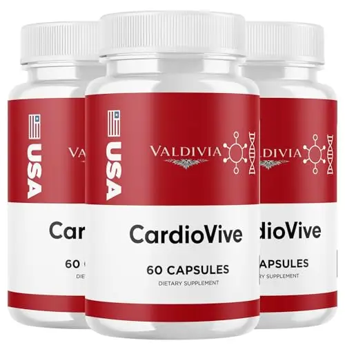 CardioVive - 180 Capsules for 3 Months
