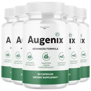 Augenix Capsules AugenixVision Support Supplement with All Natural Ingredients, Advanced Formula Eye and Vision Health Multivitamins Supporting Health and Wellness Naturally (30...