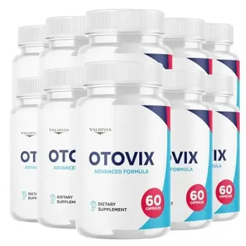 Otovix Capsules Otovix with All Natural Ingredients, Advanced Formula for Optimal Ear Health and Hearing Wellness Support with Maximum Strength Vitamins for Women and Men (600 C...