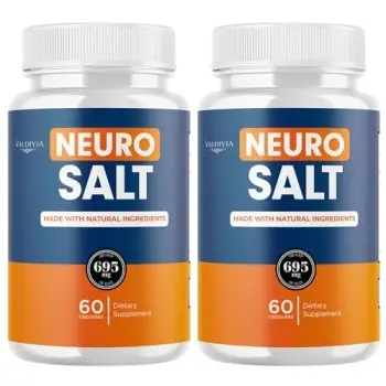 NeuroSalt - 120 Capsules for 2 Months