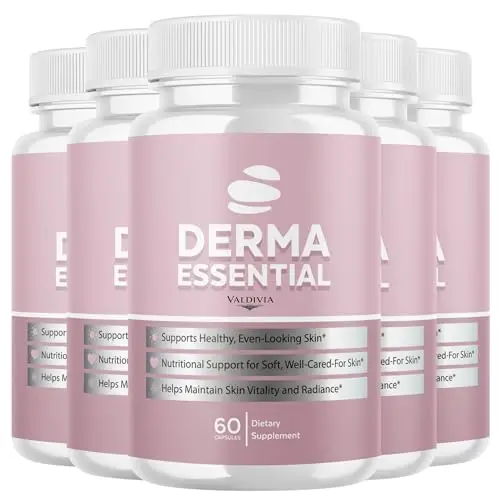 DermaEssentials - 300 Capsules for 5 Months