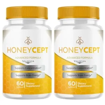 Honeycept - 120 Capsules for 2 Months