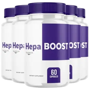 Hepa Boost - 300 Capsules for 5 Months