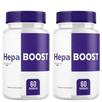 Hepa Boost - 120 Capsules for 2 Months