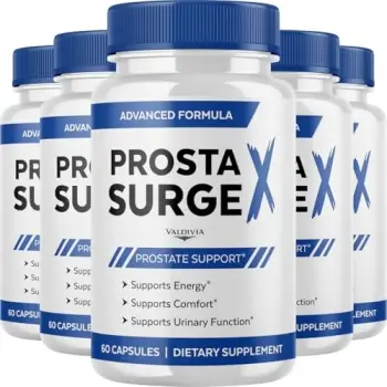 (5 Pack) ProstaSurgeX - 300 Capsules for 5 Months